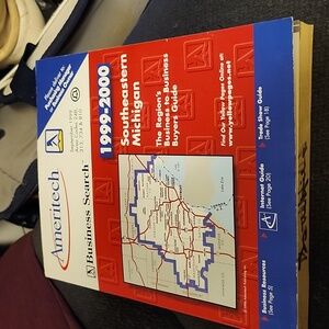 Ameritech phone book